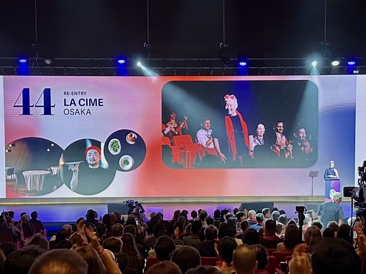 世界のベストレストラン50　【La Cime】