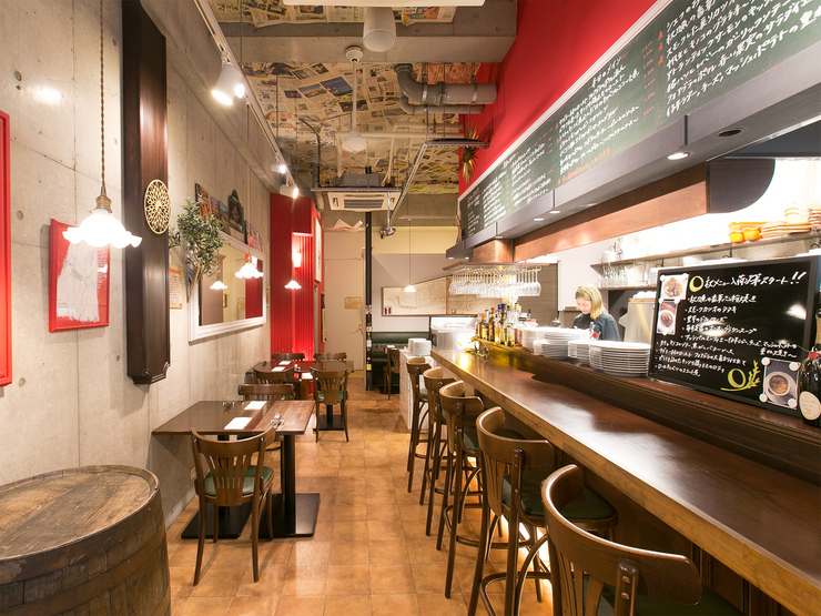 Bistrot　cobaの内観