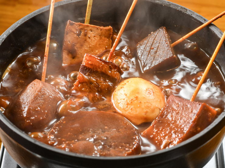 野ら田の鍋だし味噌煮込みおでん