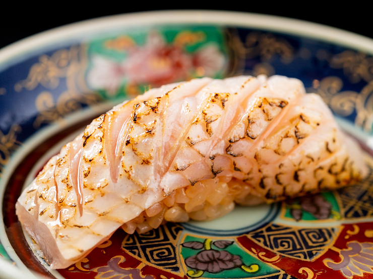 鮨うら山　本店のノドグロ