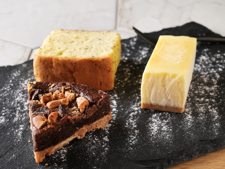 Z/X coffee新栄店の手作りデザート