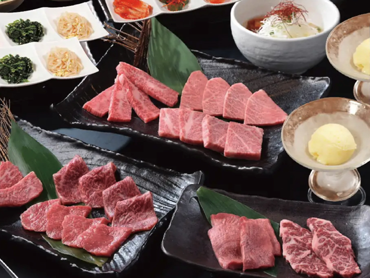 焼肉やまと　コレド日本橋店の店内