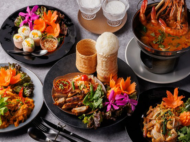 Asiatique【アジアティーク】銀座店のワット・マハタートコース