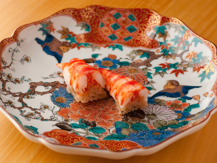 鮨よしのの料理