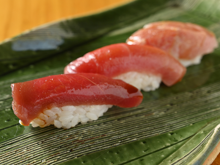 すし柿﨑の料理