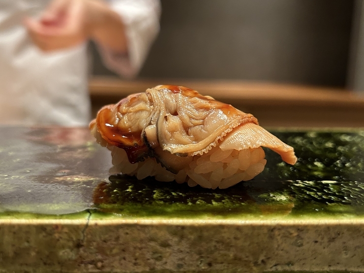 鮨ふじおかの料理