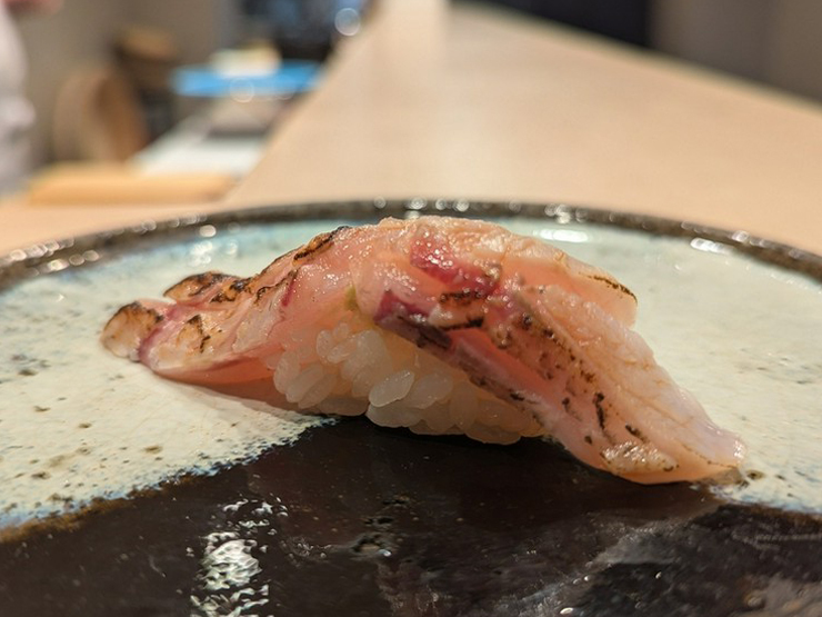 寿司海路の料理