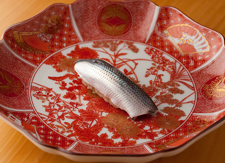 鮨よしのの料理