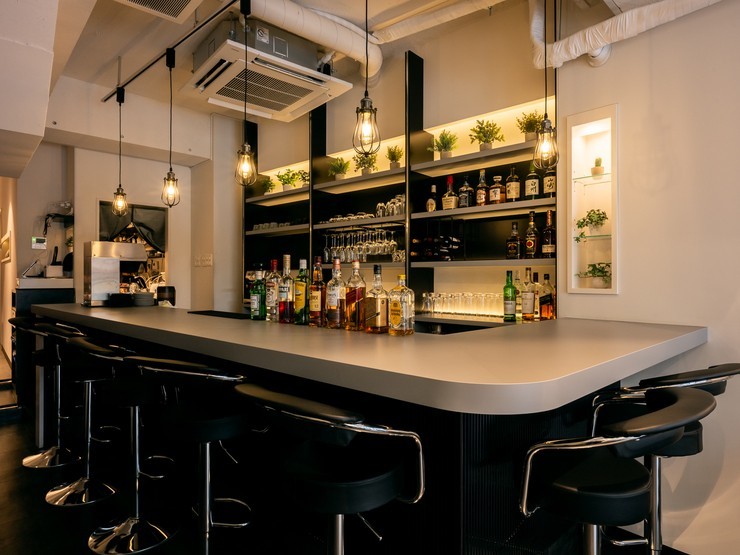 theONEの店内