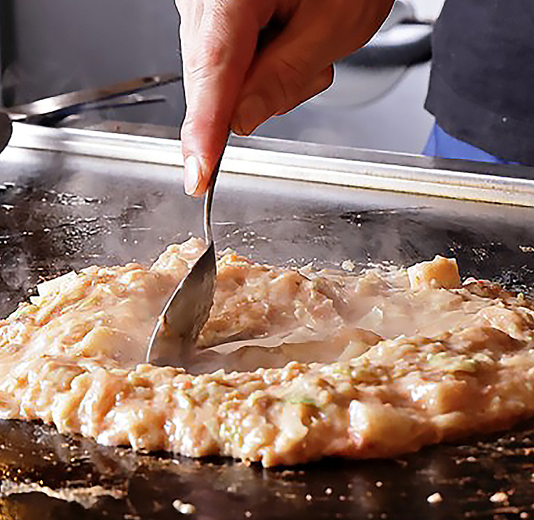 もんじゃ 駒との料理