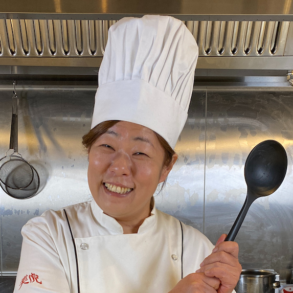 【熱海 美虎】五十嵐美幸シェフ