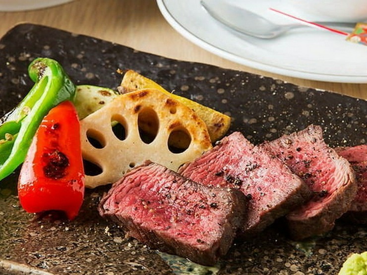 和牛料理 個室 鉄板焼 瑞祥 春吉店の料理
