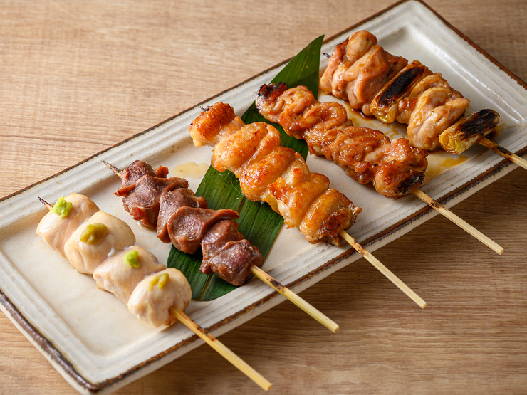 焼き鳥　ショウチャン　六本木店の料理
