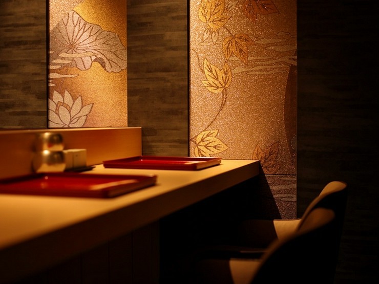 丈 -Yakitori TAKE-の店内