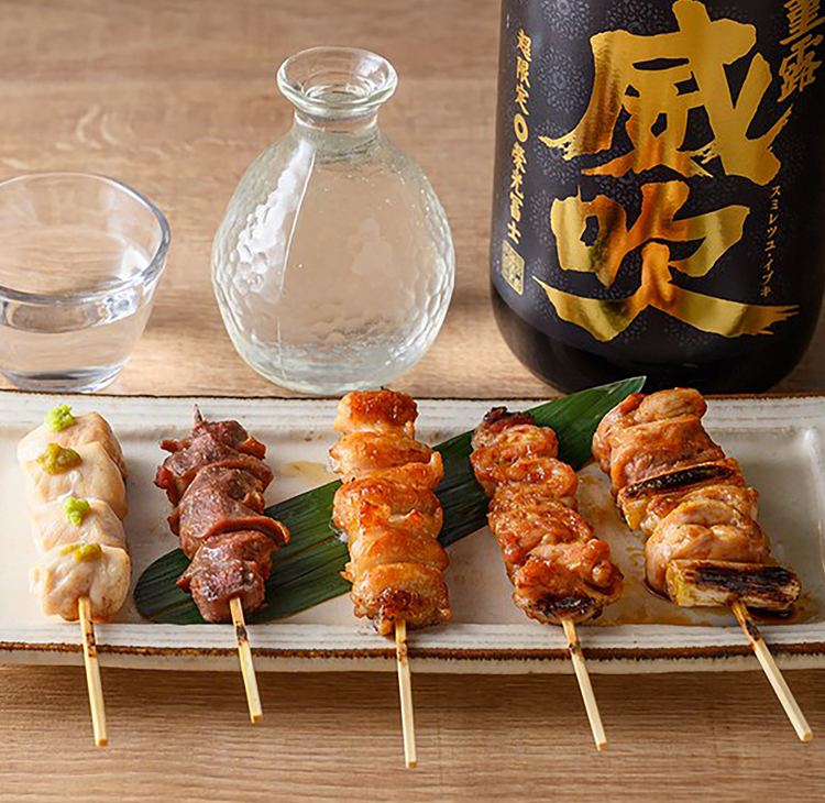 焼き鳥　ショウチャン　六本木店の料理