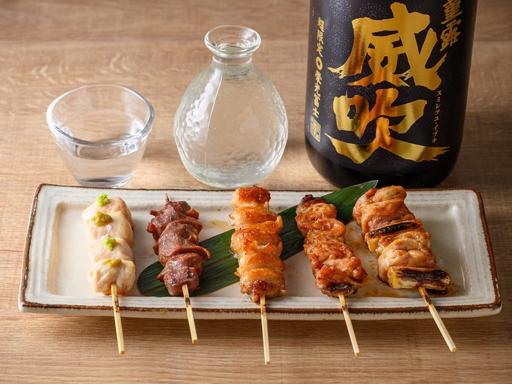 焼き鳥　ショウチャン　六本木店の料理