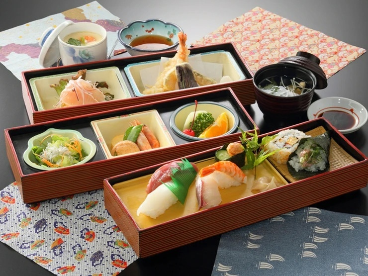 寿し膳　本店の料理