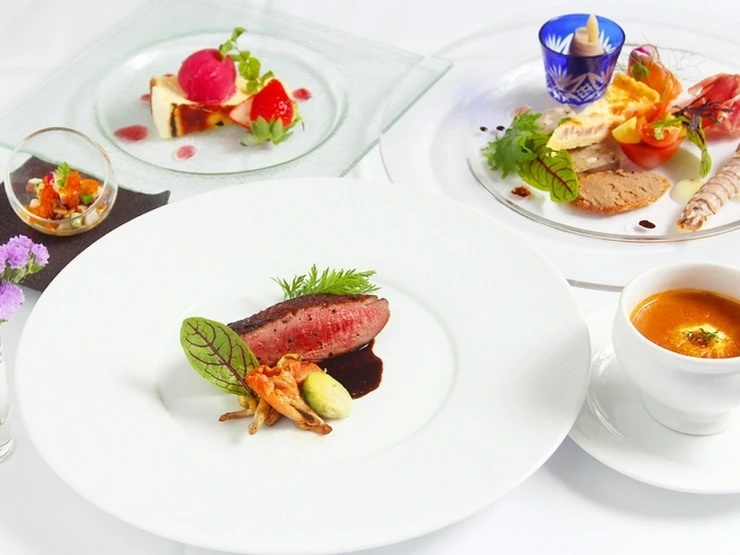 プルミエの料理