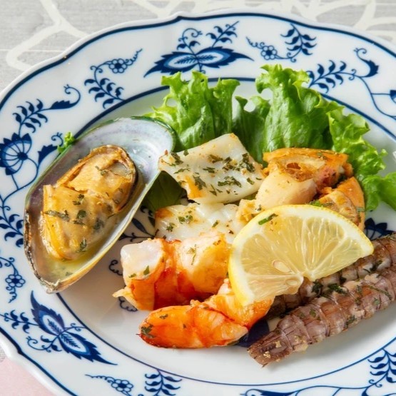 【鉄板焼ステーキハウス　マルオン】のランチ
