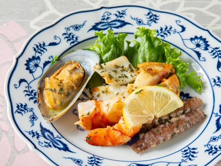 【鉄板焼ステーキハウス　マルオン】のランチ