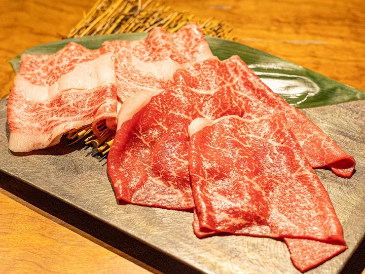 神楽坂しゃぶしゃぶ風雅の特撰 銘柄和牛しゃぶしゃぶ