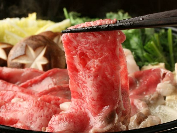 たくあん・牡丹亭のすき焼き