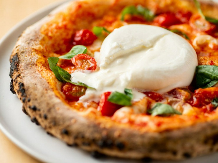 オリベートそごう千葉店のナポリピッツァ