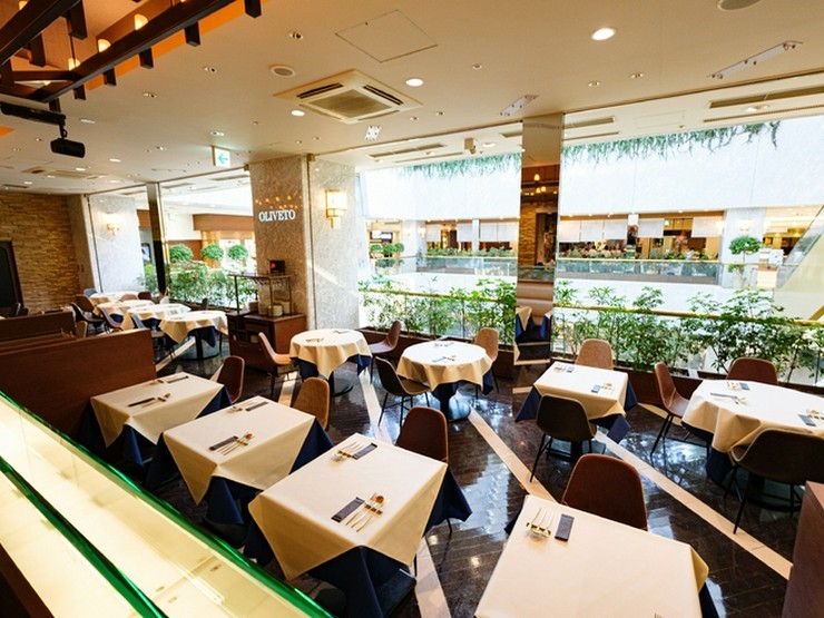 オリベートそごう千葉店の店内