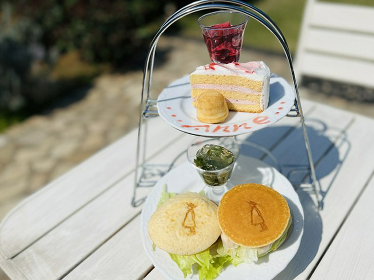 アトリエ＆カフェ赤毛のアンのアンの大失敗アフターヌーンティー