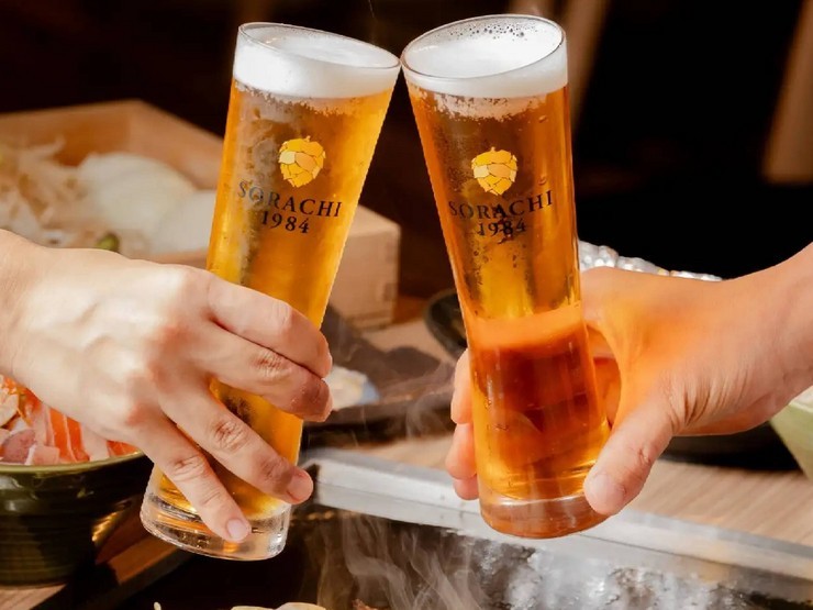 月～木限定のハッピーアワーコース『人気のもんじゃが味わえる！2時間飲み放題付き全5品』