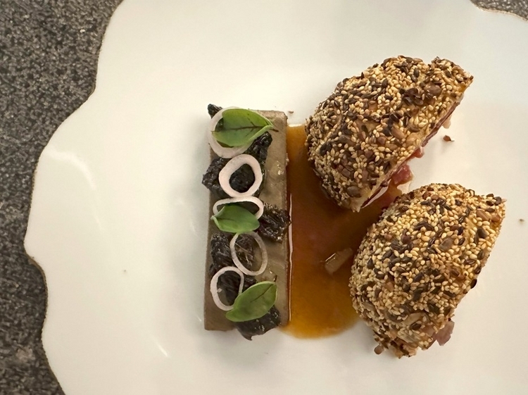 コモ・ル・モンラッシェ、COMOLeMontrachet、ディナー