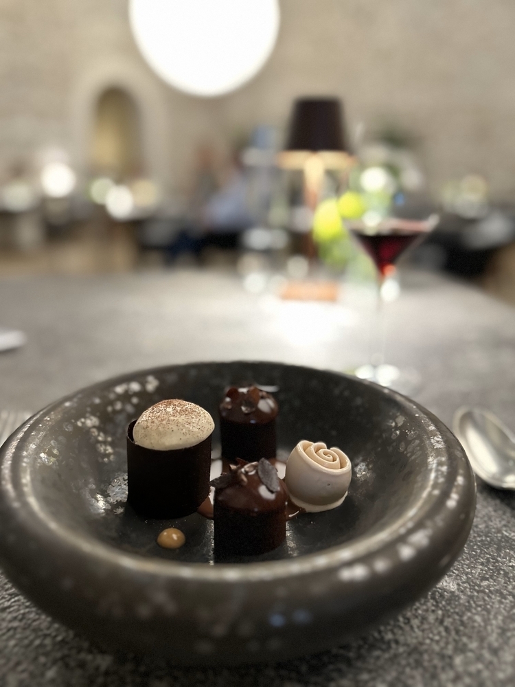 コモ・ル・モンラッシェ、COMOLeMontrachet、デセール