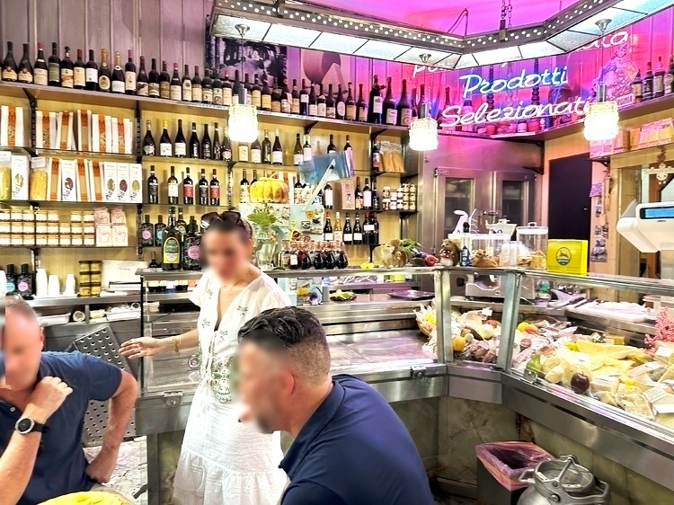 トリノのカフェ