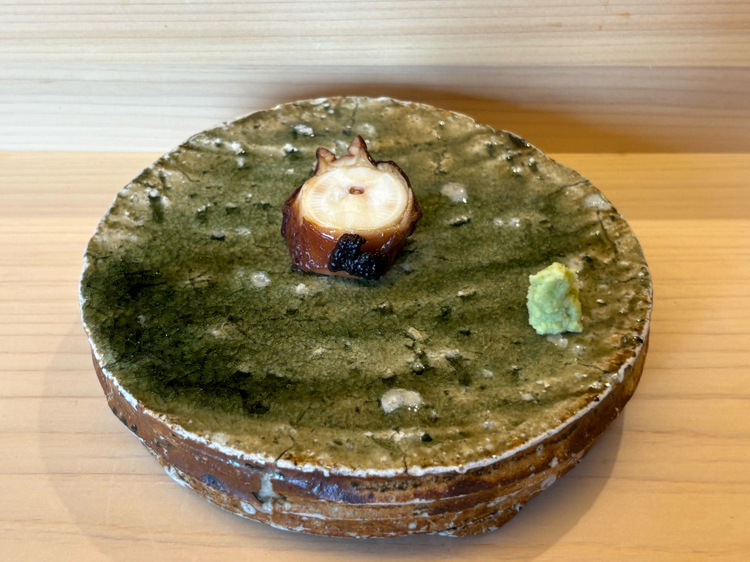 「鮨おりがみ」の蛸の柔らか煮