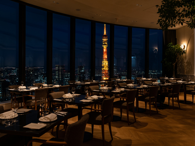 【Dining33】から見える夜景