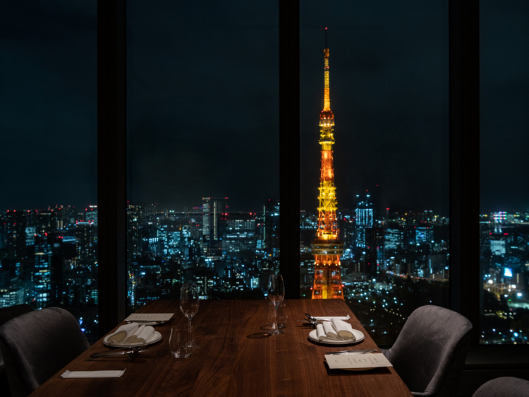 Dining33から見える夜景