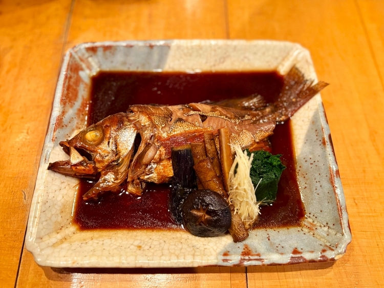 めばるの煮付