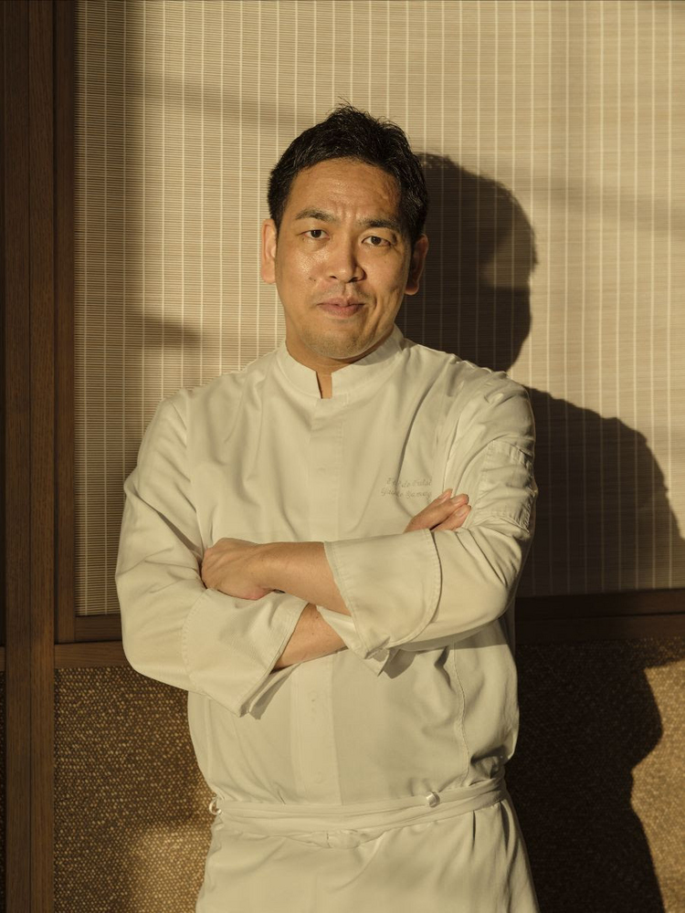 料理長・山口祐介氏