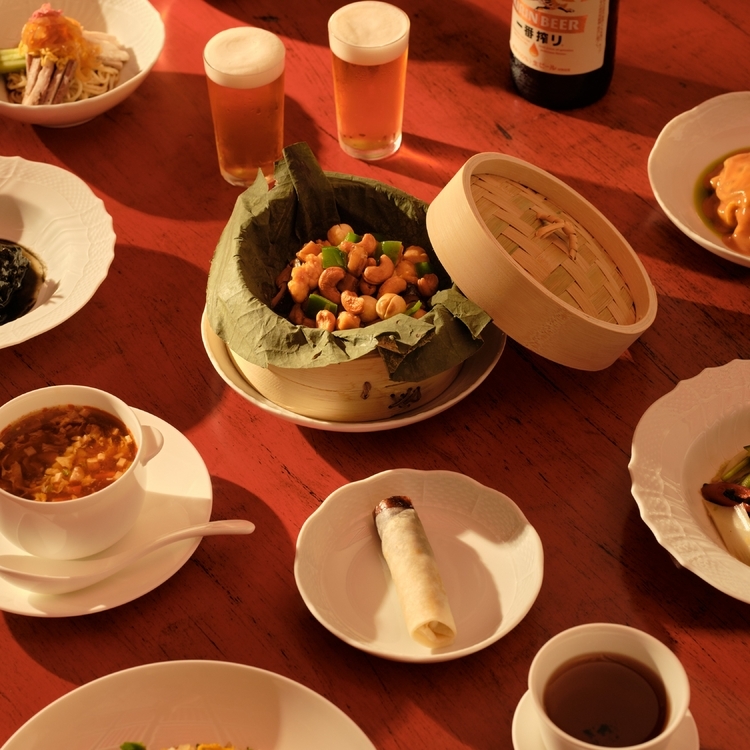 【虎景軒】夏の限定企画「町中華 at Hu Jing」メニュー