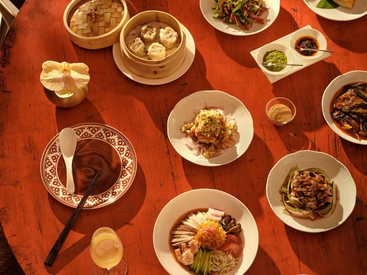 【虎景軒】夏の限定企画「町中華 at Hu Jing」メニュー