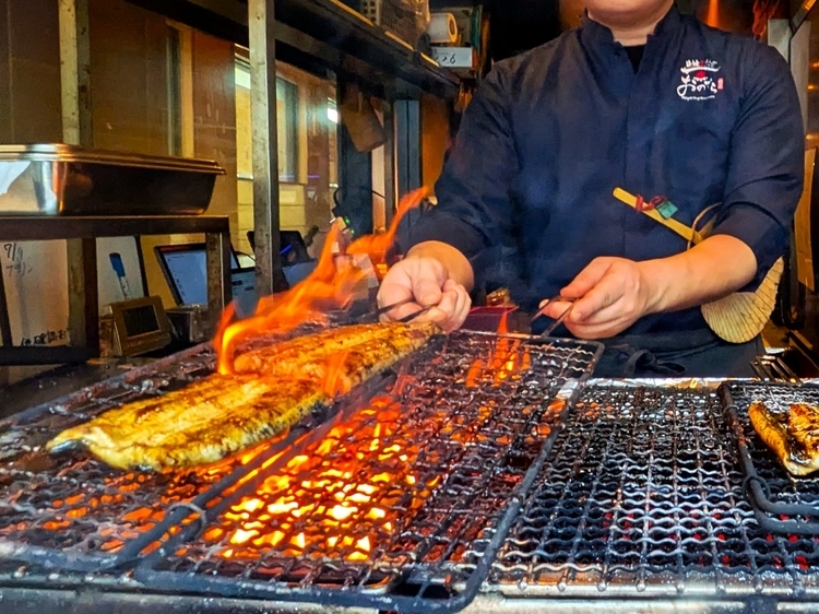 薪焼うなぎ銀座おのでら本店