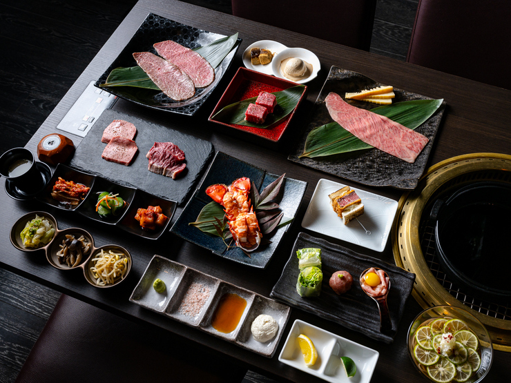 焼肉にくるの至極のにくるコース