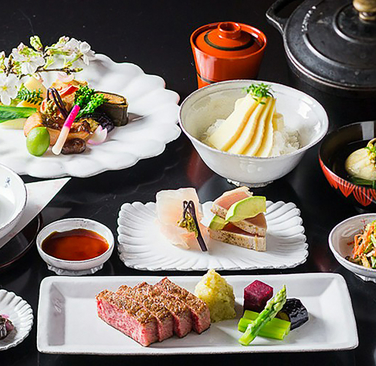 東京十月の料理長特選 旬 - seasonal- 懐石コース