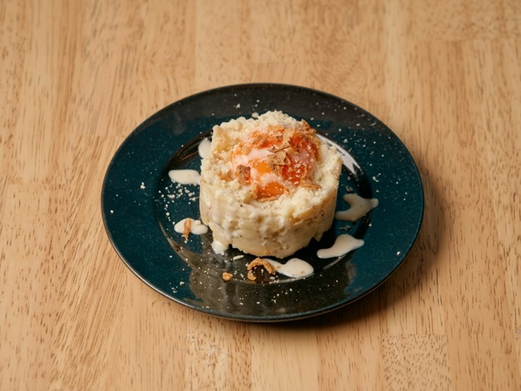 原価ビストロチーズプラス　なんば千日前の大人のポテトサラダ～ゴルゴン風味～