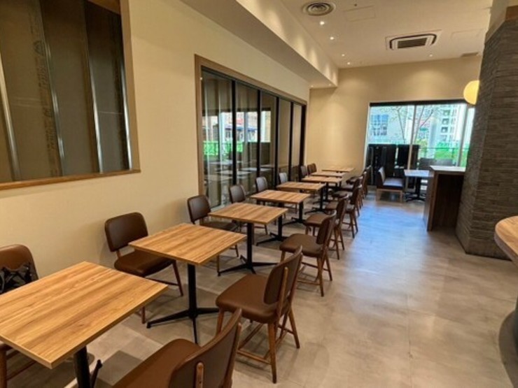 チーズプラス PIZZA＆GRILL 天王寺の内観