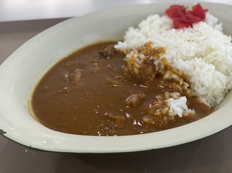 【鮫洲運転免許試験場 食堂】の『カレーライス』
