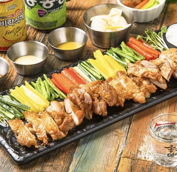 韓国チキンDAOL
