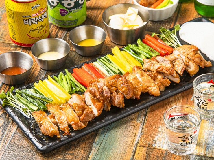 韓国チキンDAOL