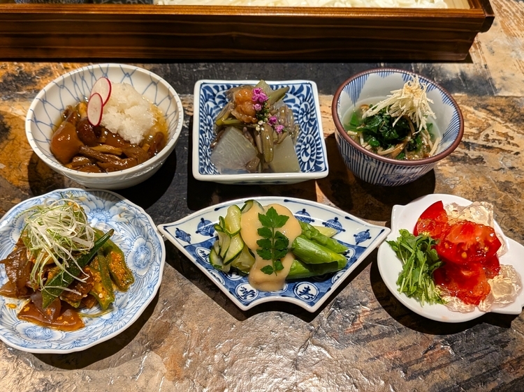 せきらら、おばんざい