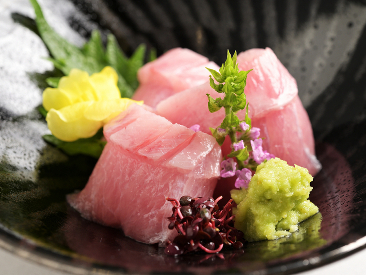 三大の天然本まぐろのお造り